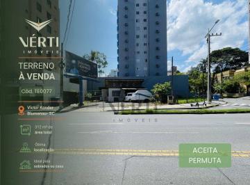 28fe2f3b3471fd5371287bc09ef7af3cb0c1c832 · Terreno à venda, 450 m²  - Victor Konder - Blumenau/SC
