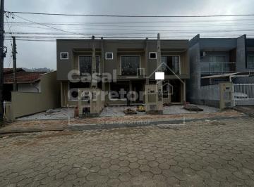 Casa · 73m² · 2 Quartos · 1 Vaga · LINDA CASA DE 2 SUÍTES