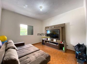 Sala de Estar · Sobrado à venda, 141 m² por R$ 651.000,00 - Nova Gerti - São Caetano do Sul/SP