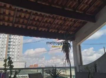 Varanda · Sobrado à venda, 149 m² por R$ 780.000,00 - Assunção - São Bernardo do Campo/SP