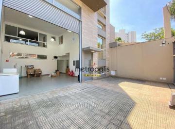 Garagem · Galpão para alugar, 320 m² por R$ 18.817,72/mês - Campestre - Santo André/SP