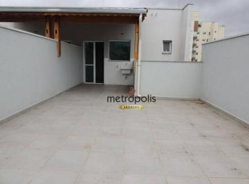quintal · Cobertura à venda, 100 m² por R$ 450.000,00 - Vila Camilópolis - Santo André/SP
