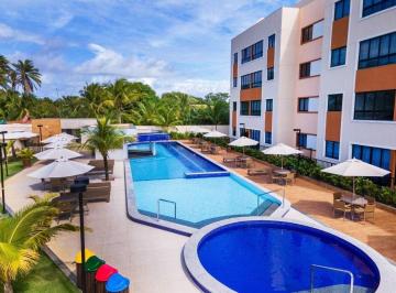 Apartamento · 46m² · 1 Quarto · 1 Vaga · Apartamento de 1/4 à Venda no Condomínio Paraíso dos Coqueiros – Guarajuba