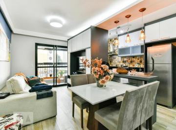 Apartamento · 45m² · 1 Quarto · 1 Vaga · Apartamento à Venda - Santa Cecília, 1 Quarto,  45 m² - São Paulo