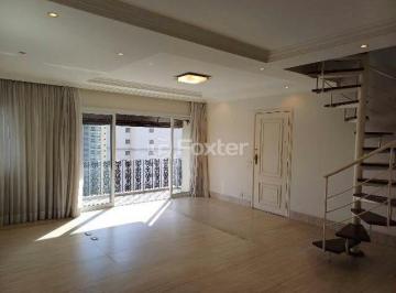 Apartamento · 230m² · 3 Quartos · 2 Vagas · Cobertura, 3 dormitórios, 230 m², em Brooklin Paulista