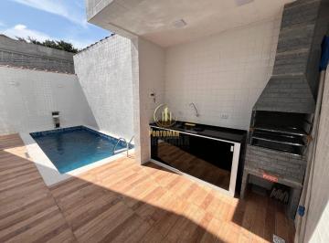 Casa · 170m² · 3 Quartos · 2 Vagas · Casa para locação - 3 quartos com piscina Embaré/Santos