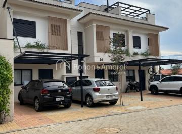 Casa · 87m² · 2 Quartos · 2 Vagas · Casa de Condomínio à venda com 88 m² e 2 Quartos no Parque Taquaral - Campinas/SP