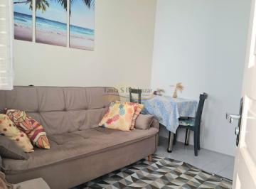 Apartamento · 33m² · 1 Quarto · 1 Vaga · Apartamento Kitnet - Bairro Boqueirão, em Praia Grande/SP.