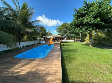 Casa · 435m² · 4 Quartos · 8 Vagas · Casa à venda no bairro Interlagos (Abrantes) - Camaçari/BA