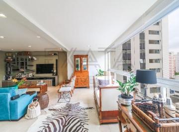 Foto 01 · Apartamento de Luxo para locação no Itaim Bibi - Locação Mobiliada, São Paulo-SP: 2 quartos, 2 suíte