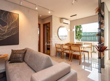 Apartamento · 52m² · 2 Quartos · 1 Vaga · Apartamento à venda com área gourmet e lazer completo.