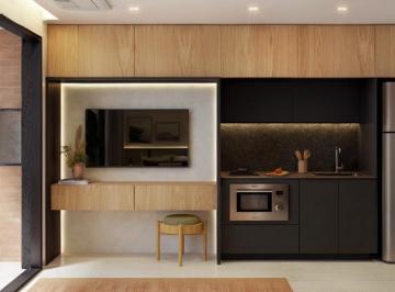 Apartamento de 1 quarto, Curitiba · Apartamento com 1 quarto no Bigorrilho - PR 
