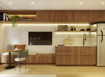 Apartamento de 1 quarto, Curitiba · Studio 25m² no Bigorrilho - PR 