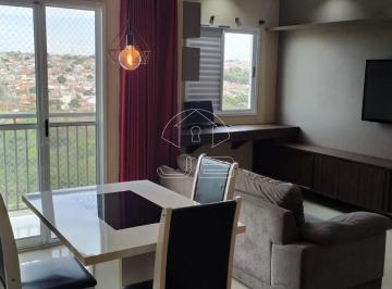 Sala de estar + sala de jantar · Apartamento no último andar, à venda em Sumaré/SP, Condomínio Residencial Viva Vista