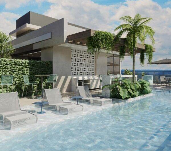 Imóvel novo vertical , Brasília · Apartamento e Cobertura Sudoeste - Bauhaus 500