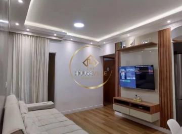 Apartamento · 51m² · 2 Quartos · 1 Vaga · Apartamento, 2 dormitórios, 1 vaga. Condomínio San Marino. Jd. América Sjc.