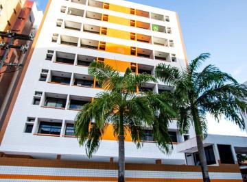 Apartamento · 42m² · 1 Quarto · 1 Vaga · Apartamento Quarto e Sala Mobiliado à venda na Ponta Verde no Edifício Refuge