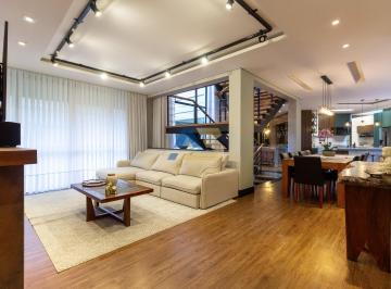 Casa de 5 quartos, Curitiba · Casa Mobiliada com 5 Suítes à Venda no Ecoville | Curitiba
