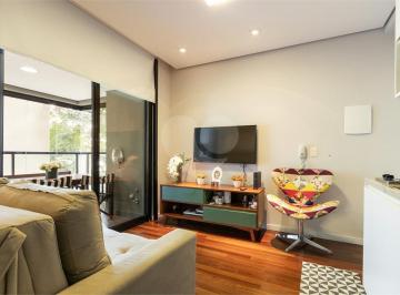 Área de Serviço · Apartamento com 1 quartos à venda em Jardim paulista - SP
