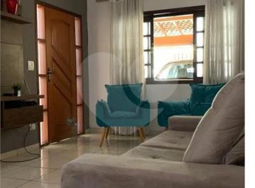 Living · Sobrado com 3 quartos à venda em Esplanada independência - SP
