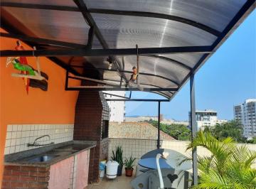 Área de Serviço · Cobertura com 4 quartos à venda em Estuário - SP