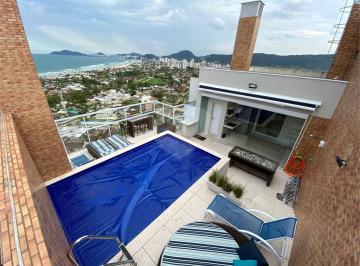 Apartamento · 309m² · 8 Quartos · 7 Vagas · Penthouse com 8 quartos à venda em Jardim enseada - SP