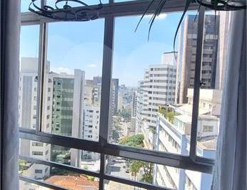 Área de Serviço · Apartamento com 2 quartos à venda em Jardim Paulista - SP