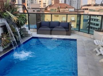 Apartamento · 550m² · 6 Quartos · 7 Vagas · Triplex com 6 quartos à venda em Ponta da praia - SP