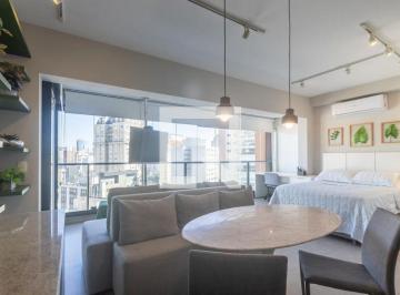 Apartamento · 40m² · 1 Quarto · 1 Vaga · Apartamento para Aluguel - Vila Olímpia, 1 Quarto,  40 m² - São Paulo