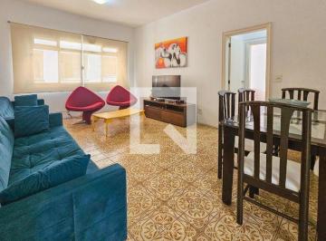Apartamento · 93m² · 2 Quartos · 1 Vaga · Apartamento para Aluguel - Vila Júlia, 2 Quartos,  93 m² - Guarujá