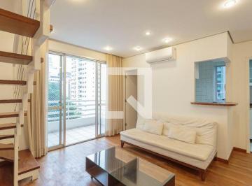 Apartamento · 70m² · 2 Quartos · 1 Vaga · Apartamento para Aluguel - Moema, 2 Quartos,  70 m² - São Paulo