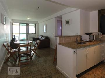 Apartamento · 43m² · 1 Quarto · 1 Vaga · Apartamento para Aluguel - Jardim Oceânico, 1 Quarto,  43 m² - Rio de Janeiro