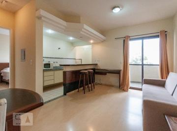 Apartamento · 50m² · 1 Quarto · 1 Vaga · Apartamento para Aluguel - Cambuí, 1 Quarto, 50 m² - Campinas