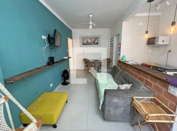 Apartamento · 69m² · 1 Quarto · 1 Vaga · Apartamento para Aluguel - Aparecida, 1 Quarto, 69 m² - Santos