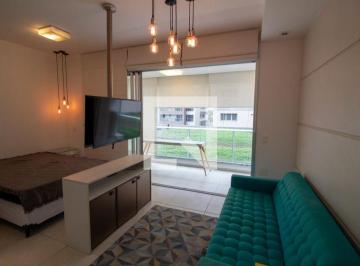 Apartamento · 36m² · 1 Quarto · 1 Vaga · Apartamento para Aluguel - Brooklin, 1 Quarto, 36 m² - São Paulo