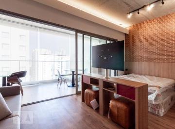 Apartamento · 44m² · 1 Quarto · 1 Vaga · Apartamento para Aluguel - Moema, 1 Quarto,  44 m² - São Paulo
