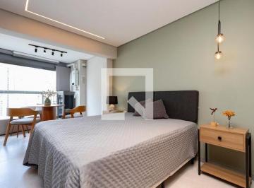 Apartamento · 32m² · 1 Quarto · 1 Vaga · Apartamento para Aluguel - Brooklin, 1 Quarto, 32 m² - São Paulo