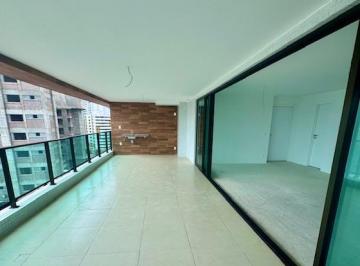 Apartamento de 4 quartos, Salvador · Apartamento Novo, 3 suítes, Caminho das Árvores, 210m², Belvedere Hill Residence