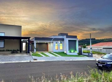 FACHADA · (CA-777) Casa com 3 dormitórios à venda, 150 m² por R$ 960.000 - Colina de São Pedro - São Pedro/SP