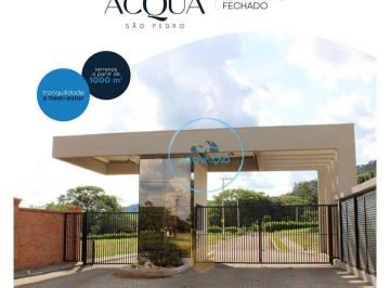 91542f2549c82bc44c108b09331547f2c0cc0d23 · (LT-422) Terreno à venda, 1000 m² por R$ 220.893 - Acqua São Pedro - São Pedro/SP