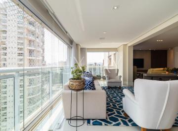 1 · Apartamento com 157 m², 3 quartos sendo 3 suítes à venda no bairro Vila Nova Conceição.