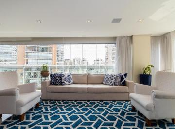 1 · Apartamento com 157 m², 3 quartos sendo 3 suítes à venda no bairro Vila Nova Conceição.
