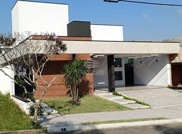 Casa · 156m² · 3 Quartos · 4 Vagas · Linda Casa Nova à venda no Condomínio Terras do Vale – Caçapava
