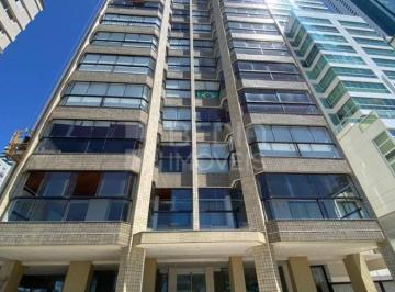 Apartamento · 153m² · 3 Quartos · 1 Vaga · Embaixador Apartamento locação anual frente mar 03 dormitórios
