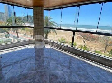 Apartamento · 153m² · 3 Quartos · 1 Vaga · Embaixador Apartamento locação anual frente mar 03 dormitórios