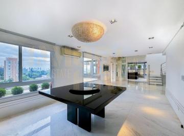 Apartamento · 373m² · 3 Quartos · 4 Vagas · COBERTURA DUPLEX À VENDA EM MOEMA | 3 SUITES
