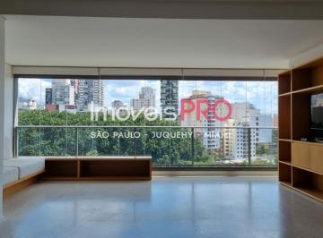 Apartamento · 100m² · 2 Quartos · 3 Vagas · Vila Olímpia - Apartamento com 1 suíte, 2 dormitórios e 3 vagas de garagem, para venda, mobiliado.