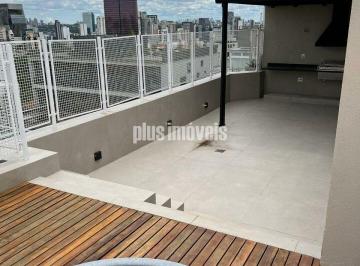 Apartamento · 127m² · 2 Quartos · 2 Vagas · Pinheiros! Cobertura com vista infinita!