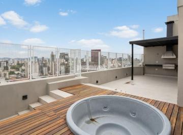 Apartamento · 127m² · 2 Quartos · 2 Vagas · Pinheiros! Cobertura com vista infinita!