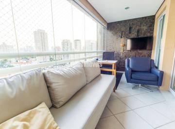 Apartamento · 137m² · 3 Quartos · 3 Vagas · Apartamento tipo para venda em Vila Olímpia com 3 quartos, sendo 3 suítes, 137m²